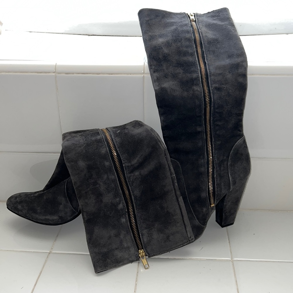 Steve Madden Joan suede boots